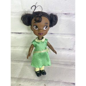 Disney Animators Collection Tiana Princess and the Frog 5in Mini Doll & Outfit